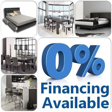 0 interest financing furniture